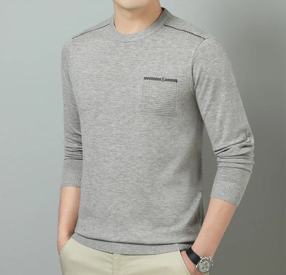 Suéter Masculino anti-Pilling