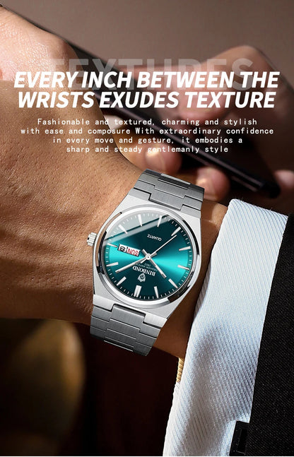 Relógio Quartzo New man