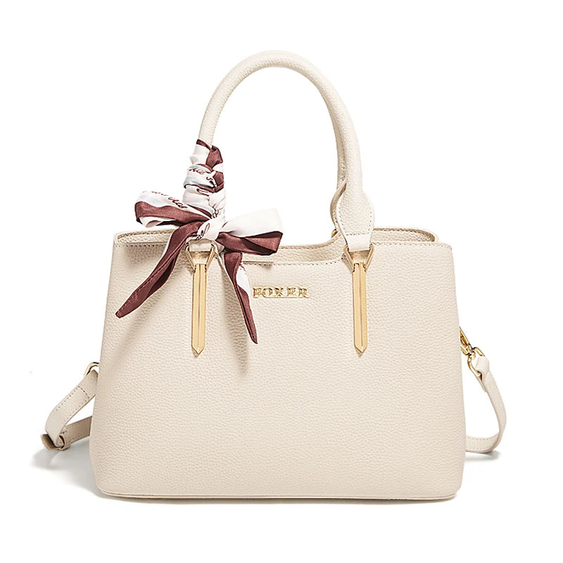 Bolsa Foxen Feminina de Couro