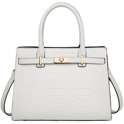 Bolsa Wsb de Couro Design Genuíno