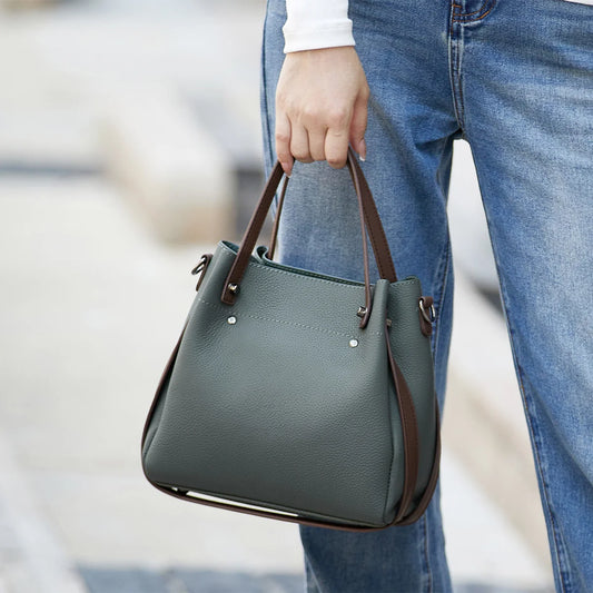 Bolsa Wsb de Couro Pure Para Mulheres