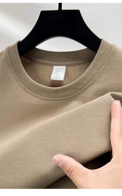 Camiseta Masculina Algodão Puro