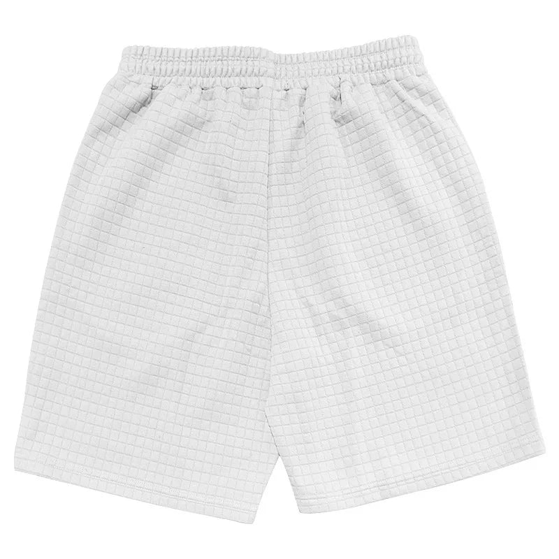 Bermuda Man Waffle Fashion