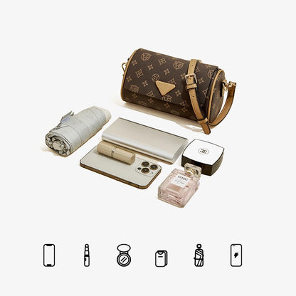 Bolsa Cilíndrica Cruzada Foxen