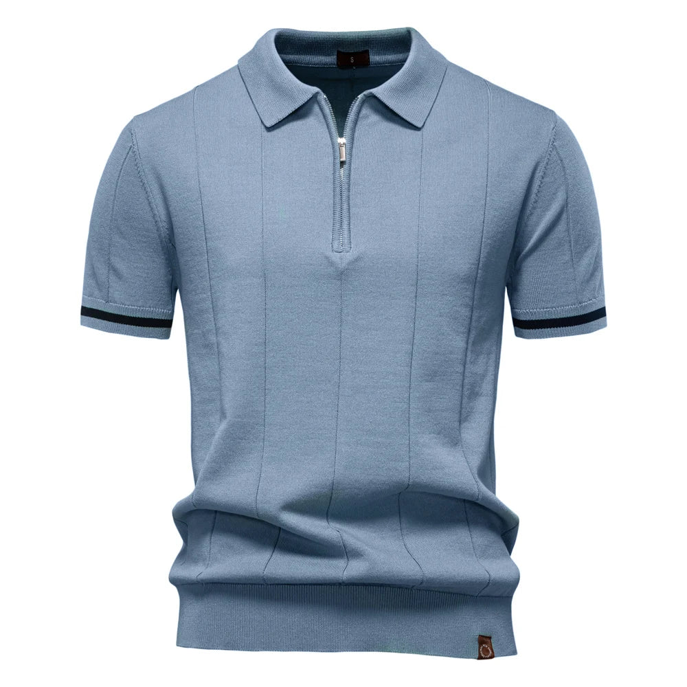Camisa Polo Esportiva Zíper Man