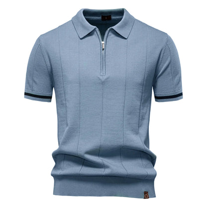 Camisa Polo Esportiva Zíper Man