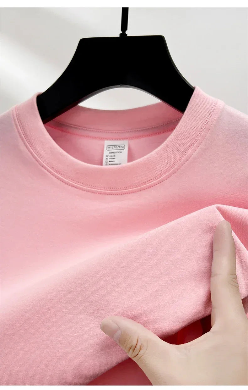 Camiseta Masculina Algodão Puro