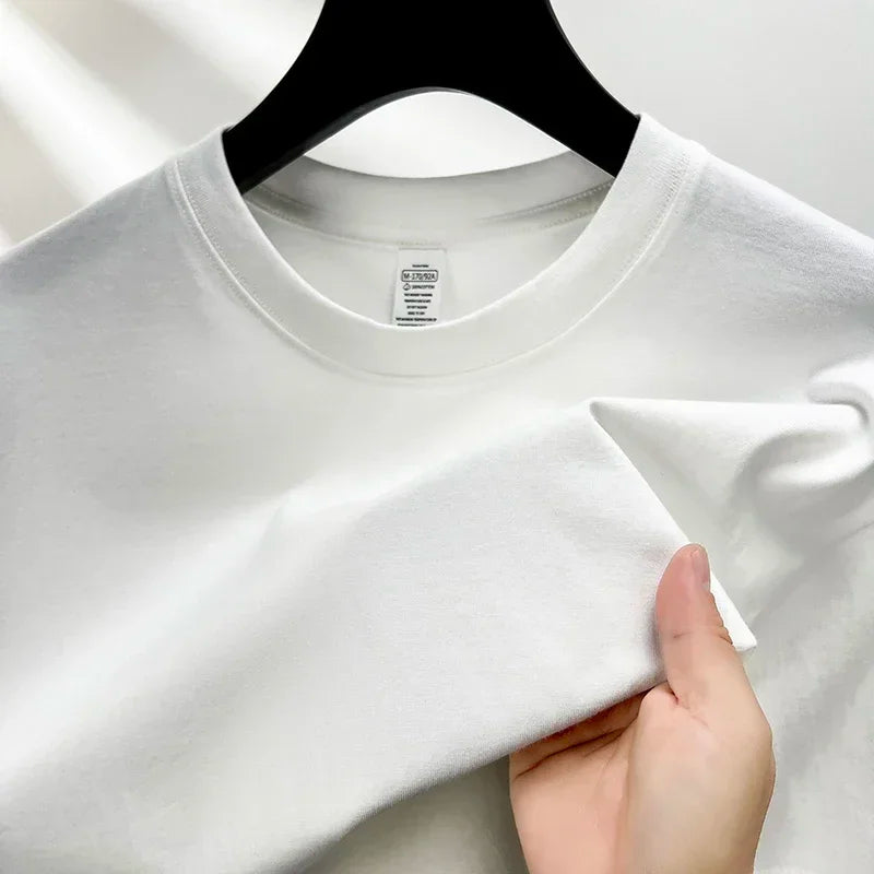 Camiseta Masculina Algodão Puro