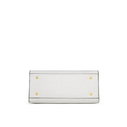 Bolsa Wsb de Couro Design Genuíno