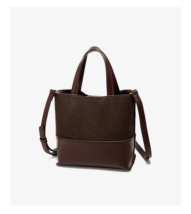 Bolsa Femine Hand de Couro