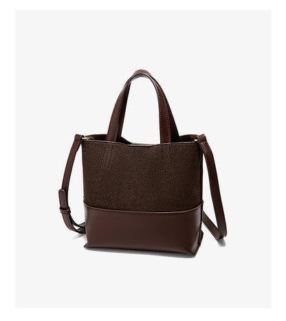 Bolsa Femine Hand de Couro