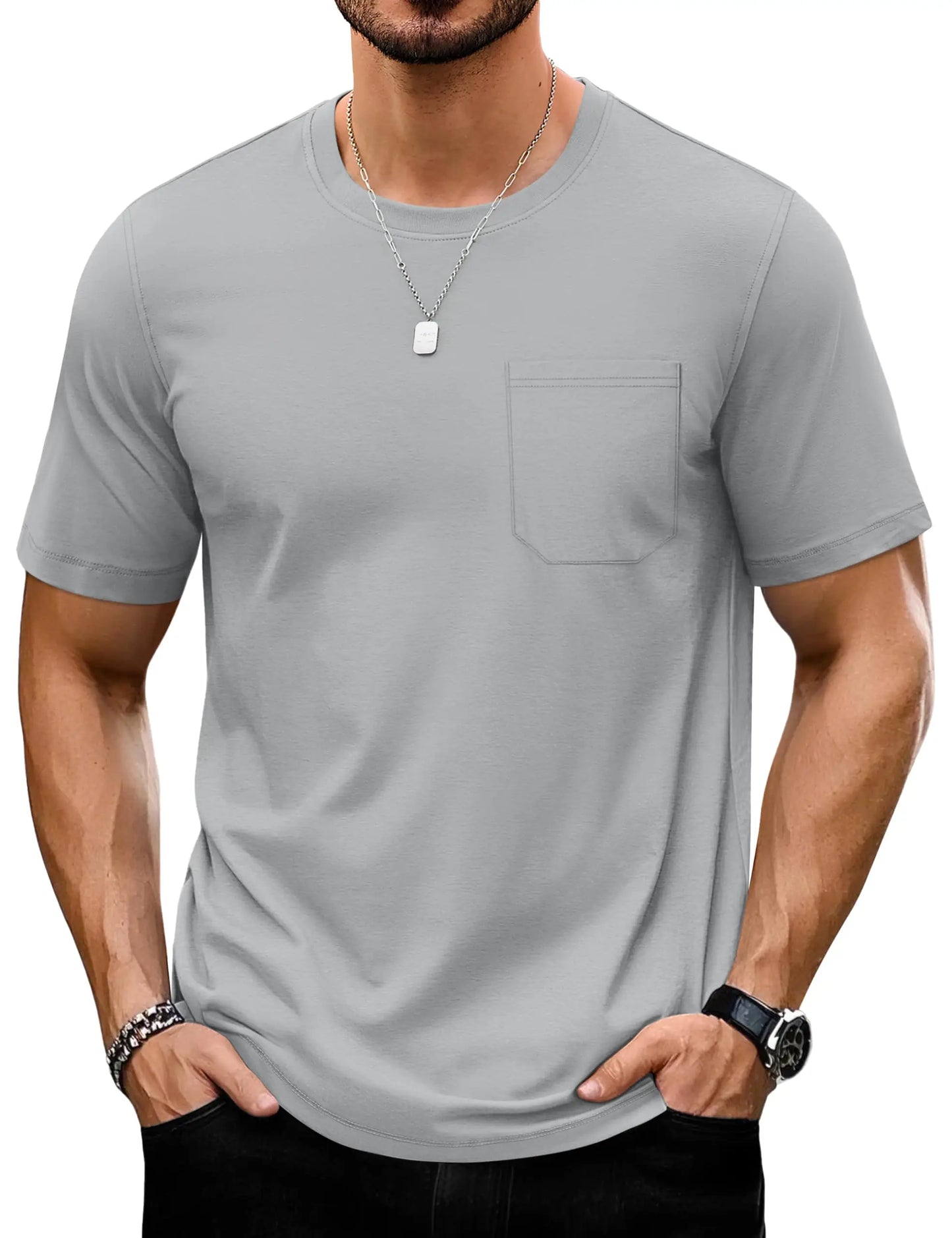 Camisa  de Manga Curta UPF+