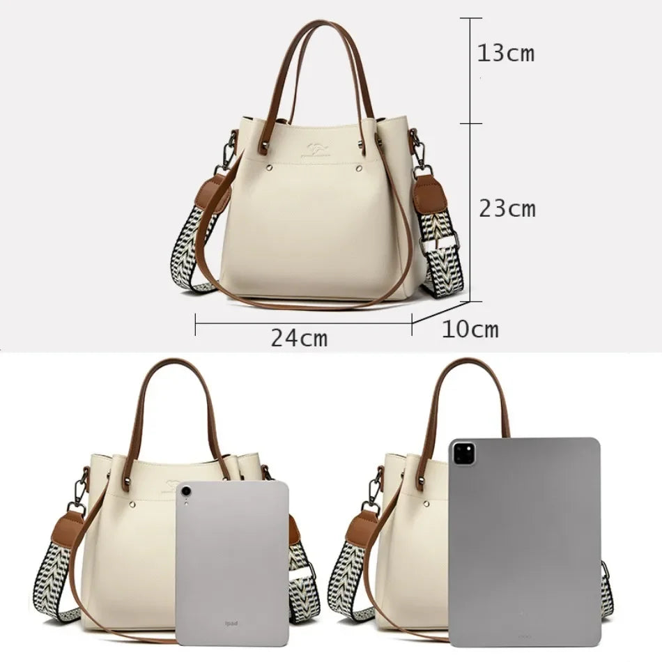 Bolsa Style de Couro