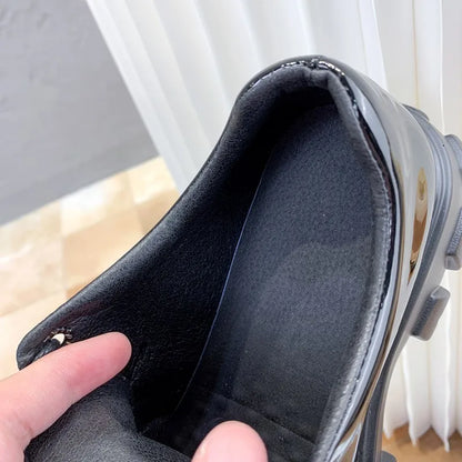 Mocassim Wsb de Couro Genuíno