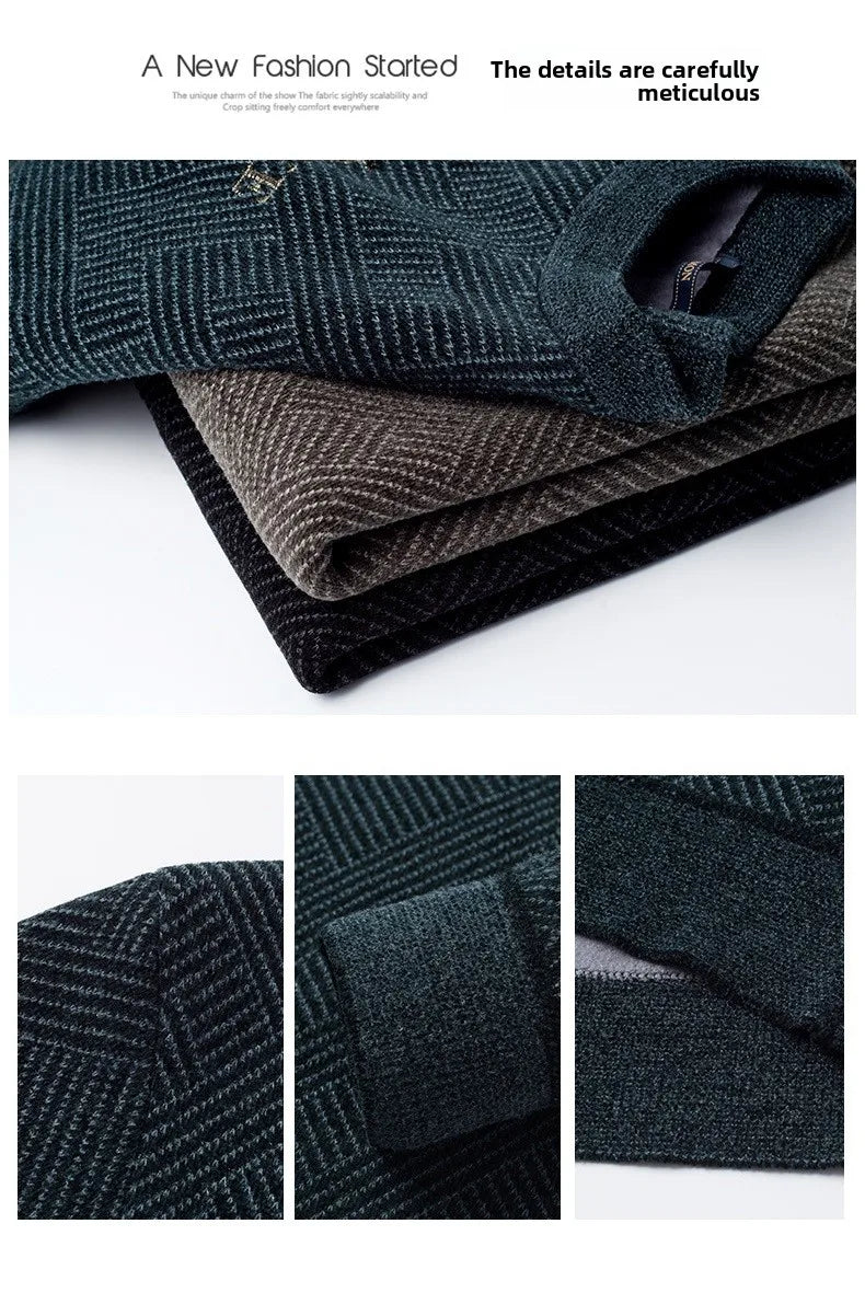 Suéter Flecce Moda Autum