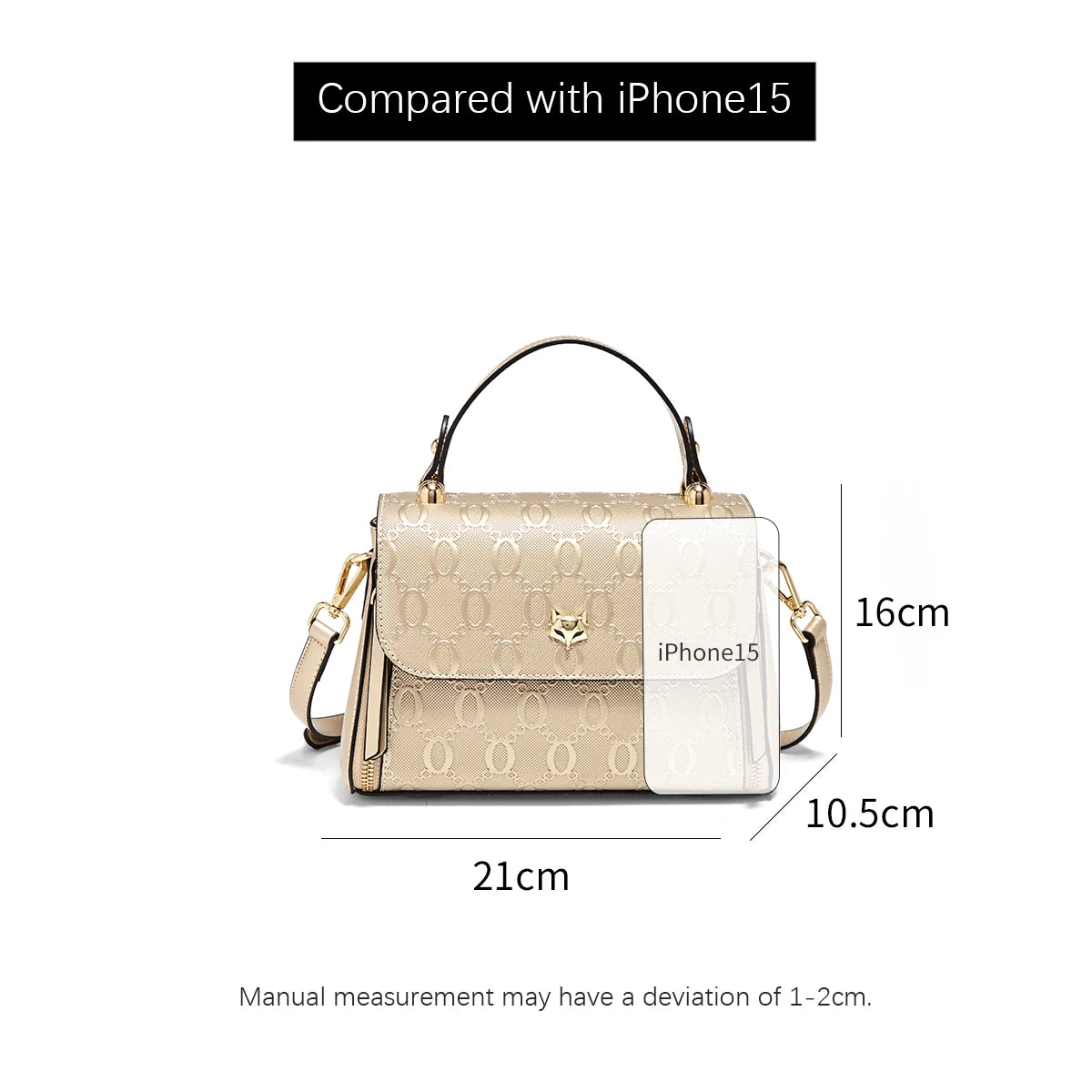 Bolsa Feminina Foxen Modern Fashion