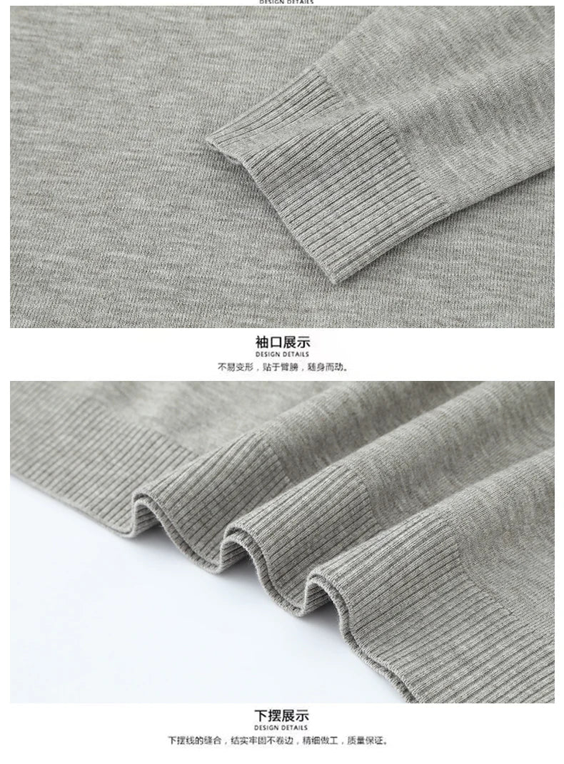 Suéter Masculino anti-Pilling