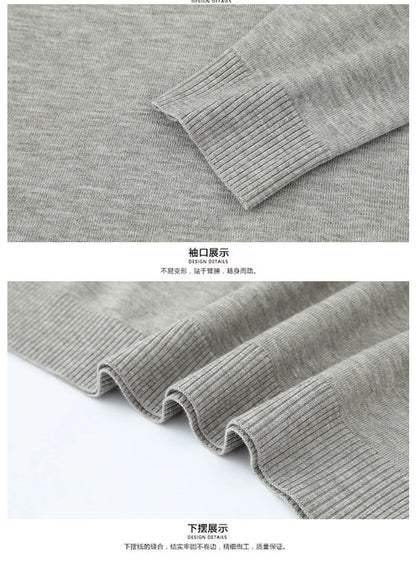 Suéter Masculino anti-Pilling