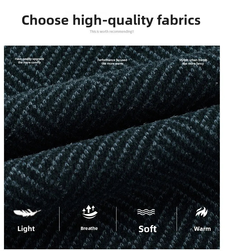 Suéter Flecce Moda Autum