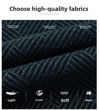 Suéter Flecce Moda Autum