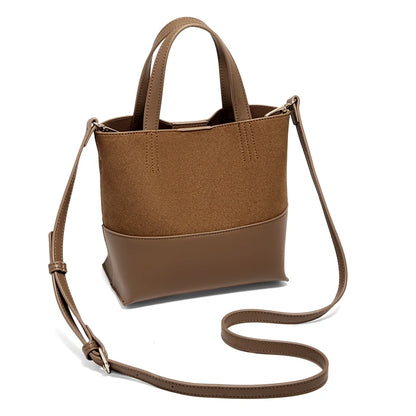 Bolsa Femine Hand de Couro
