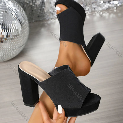 Salto alto Moda verão