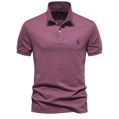 Camisa Polo Algodão
