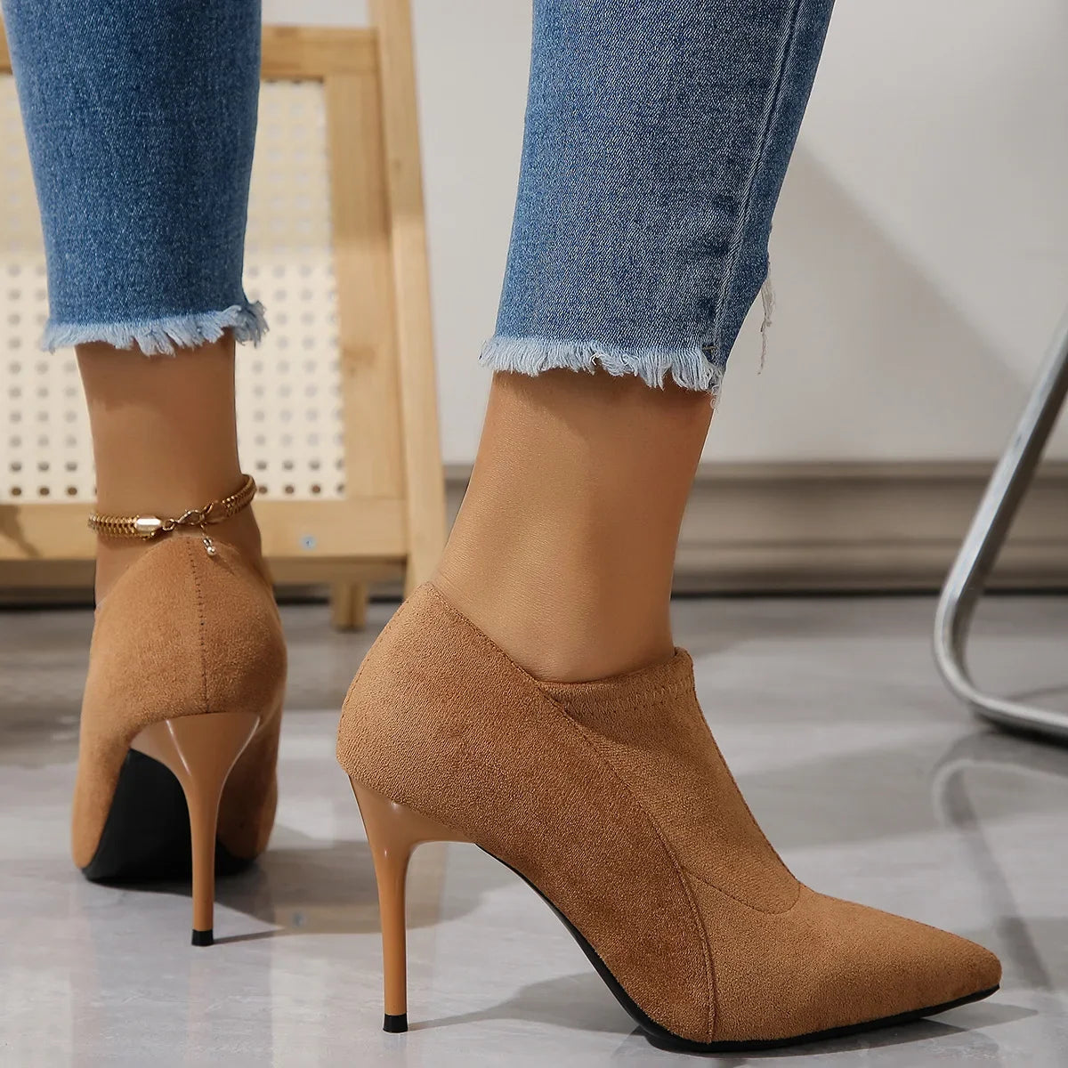 Sapato Salto Alto Padrão