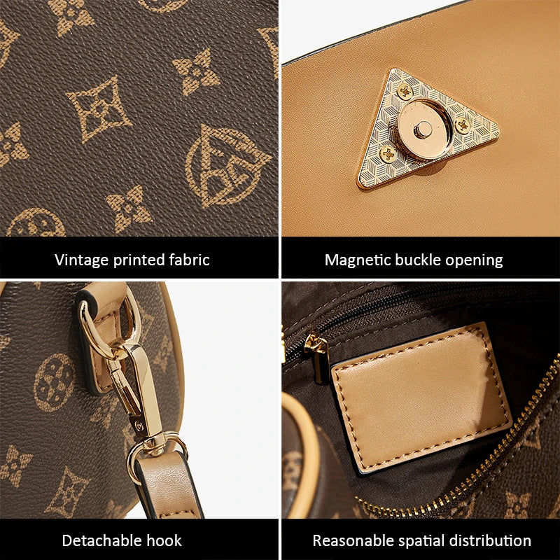 Bolsa Cilíndrica Cruzada Foxen