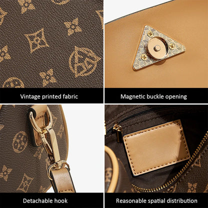 Bolsa Cilíndrica Cruzada Foxen