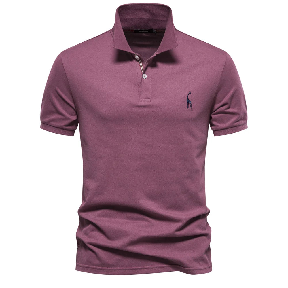 Camisa Polo Algodão