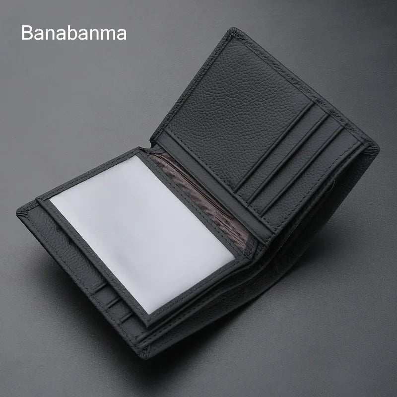 Carteira de Couro Primeira Camada