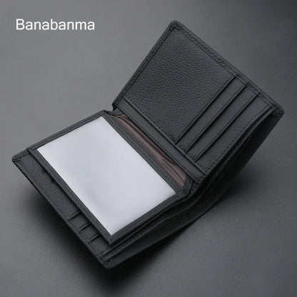 Carteira de Couro Primeira Camada