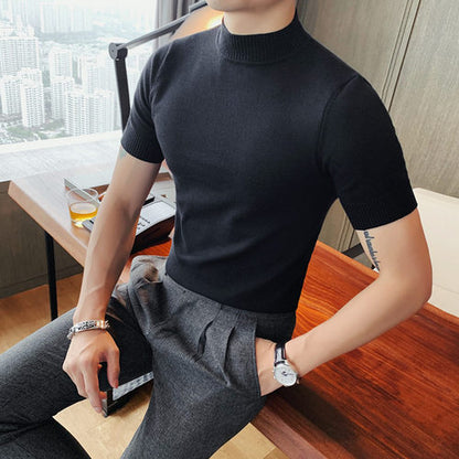 Camisa de Malha Fino Ajuste - GrupoWSB