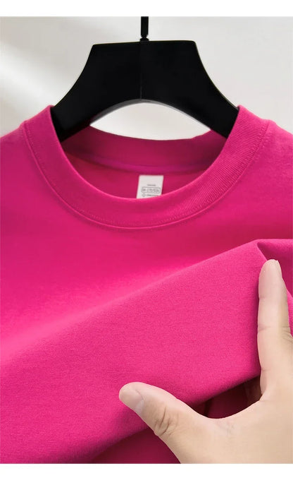 Camiseta Masculina Algodão Puro