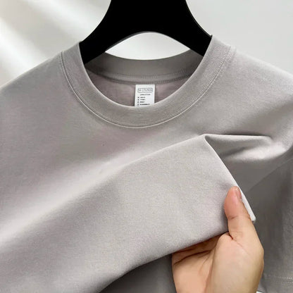 Camiseta Masculina Algodão Puro