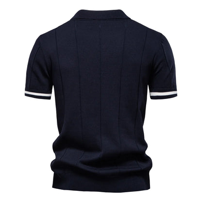 Camisa Polo Esportiva Zíper Man