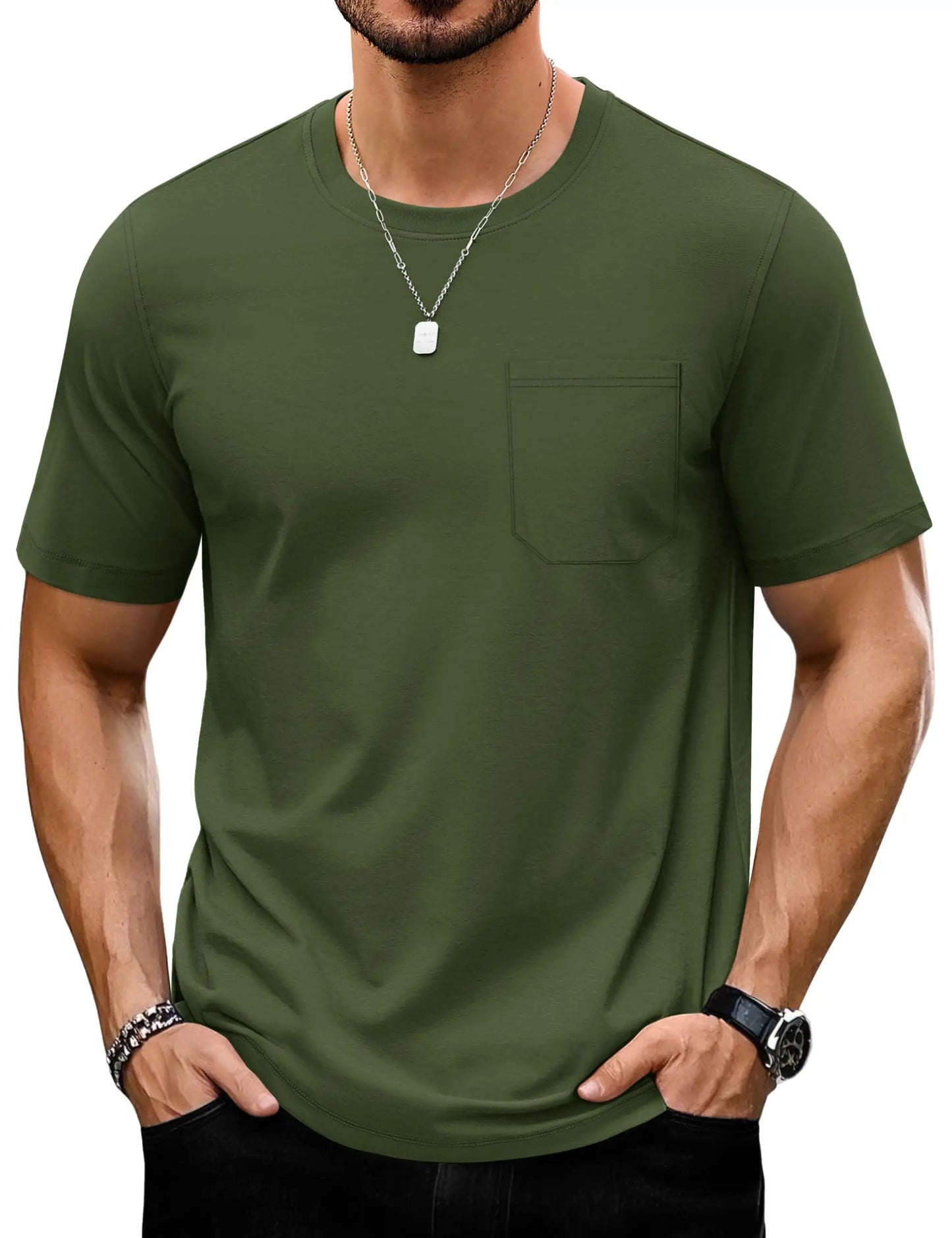 Camisa  de Manga Curta UPF+