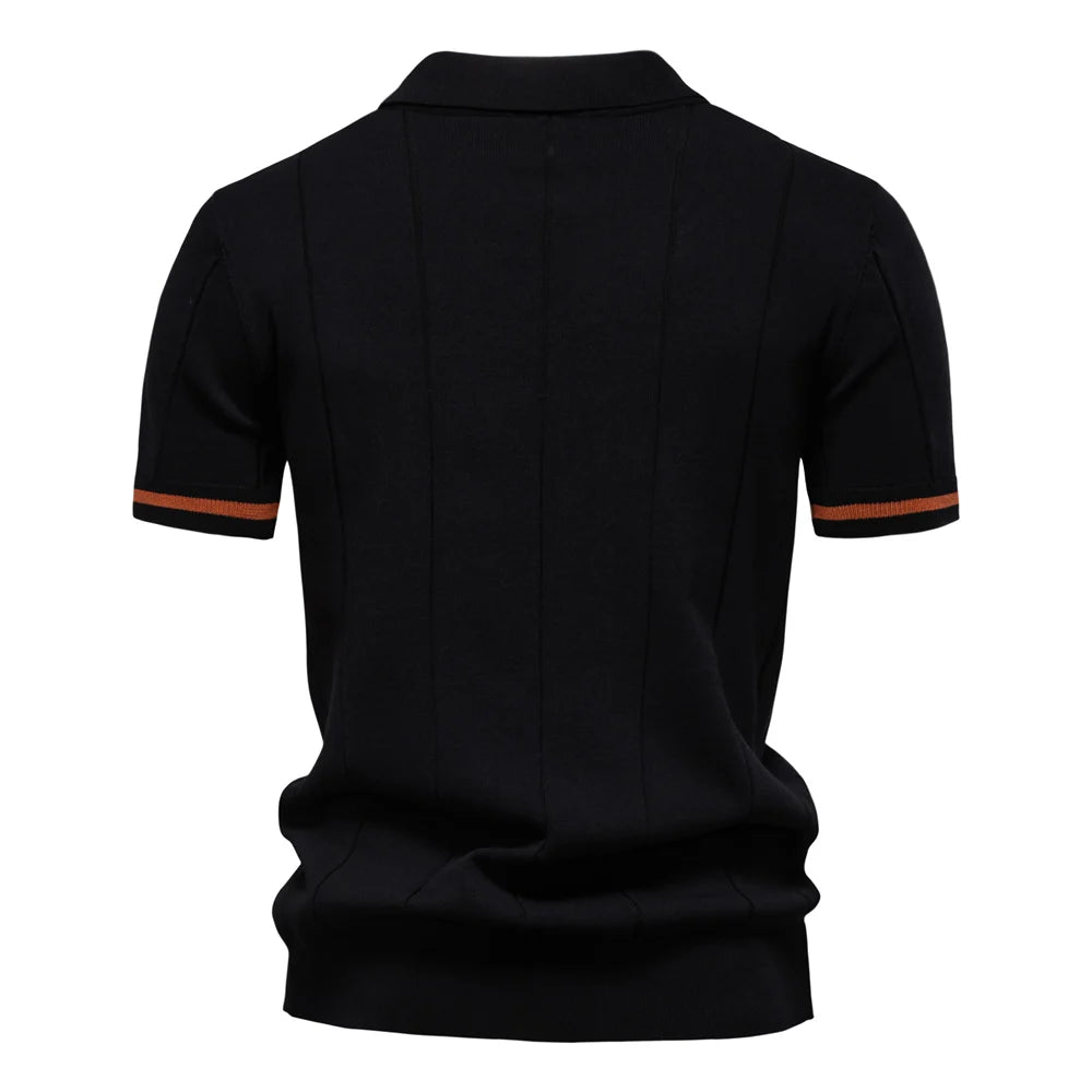 Camisa Polo Esportiva Zíper Man