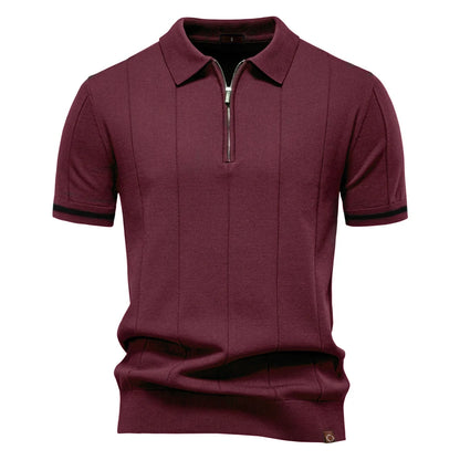 Camisa Polo Esportiva Zíper Man