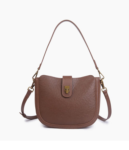 Bolsa de Ombro Couro Natural