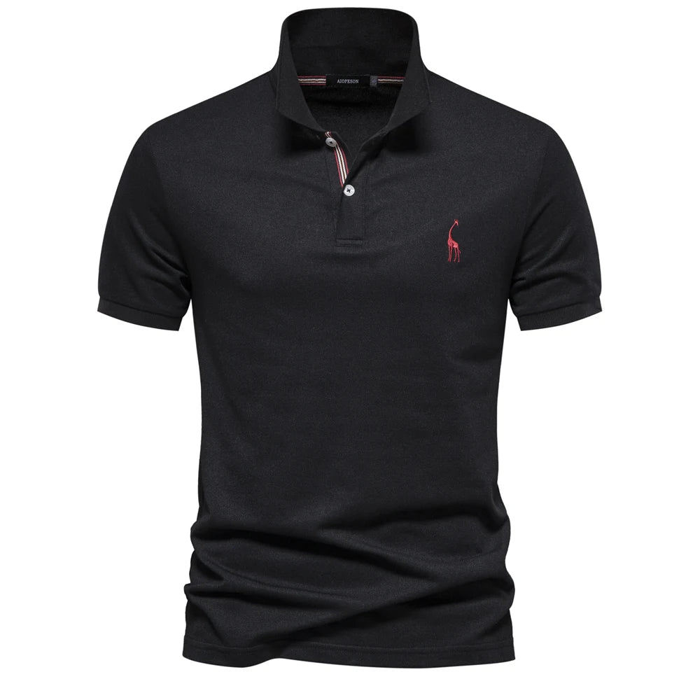 Camisa Polo Algodão