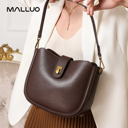 Bolsa de Ombro Couro Natural
