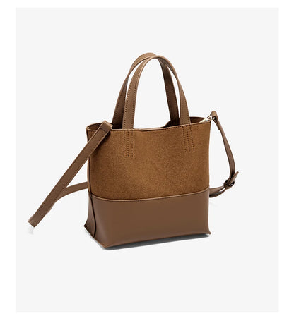 Bolsa Femine Hand de Couro