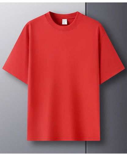 Camiseta Masculina Algodão Puro