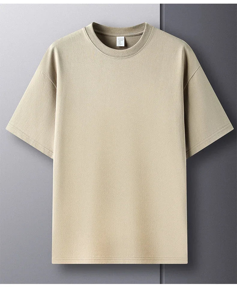 Camiseta Masculina Algodão Puro