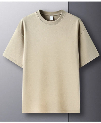 Camiseta Masculina Algodão Puro
