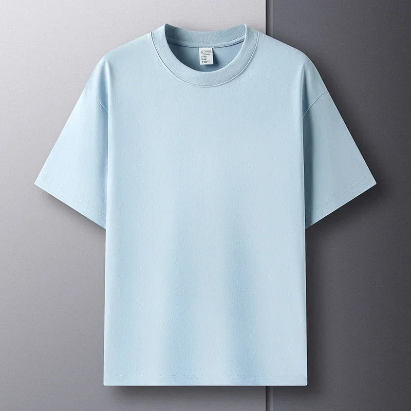 Camiseta Masculina Algodão Puro