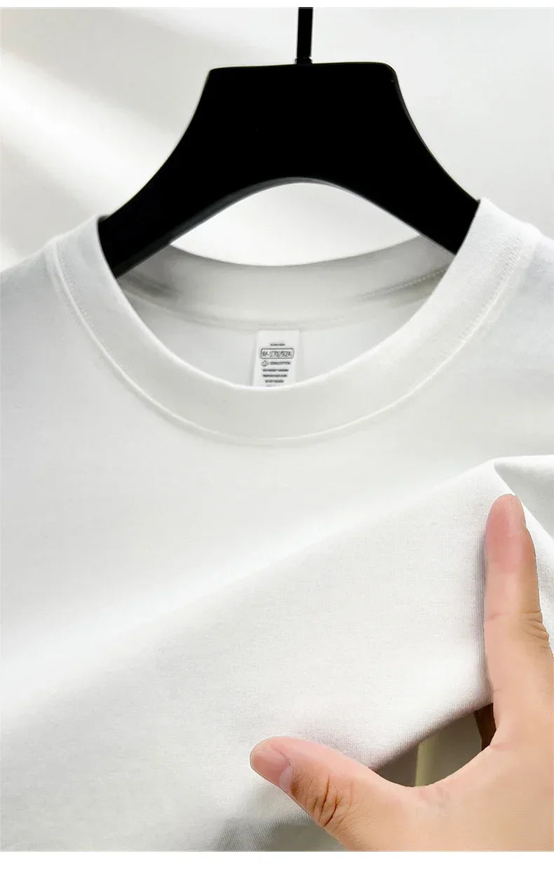 Camiseta Masculina Algodão Puro