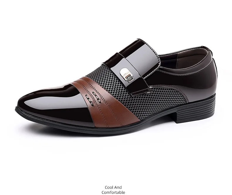 Sapato Wsb de Couro Business